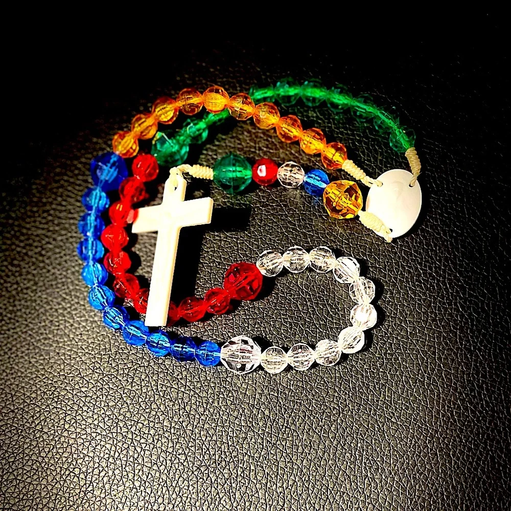 Handmade Acrylic Rosary ✝️ - Picture 1 of 5